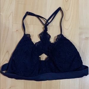 Navy Bralette